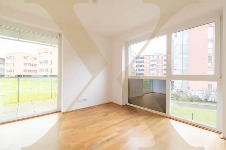 Tolle 2,5-Zimmer-Wohnung samt großzügigem Balkon und vollausgestatteter Einbauküche in Linz zu vermieten!