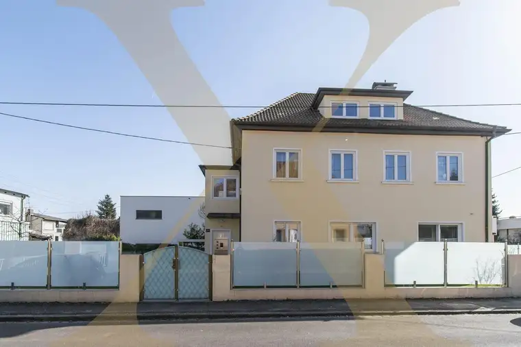 Villa in ruhiger Siedlungslage im Wasserwald in Linz zu vermieten!