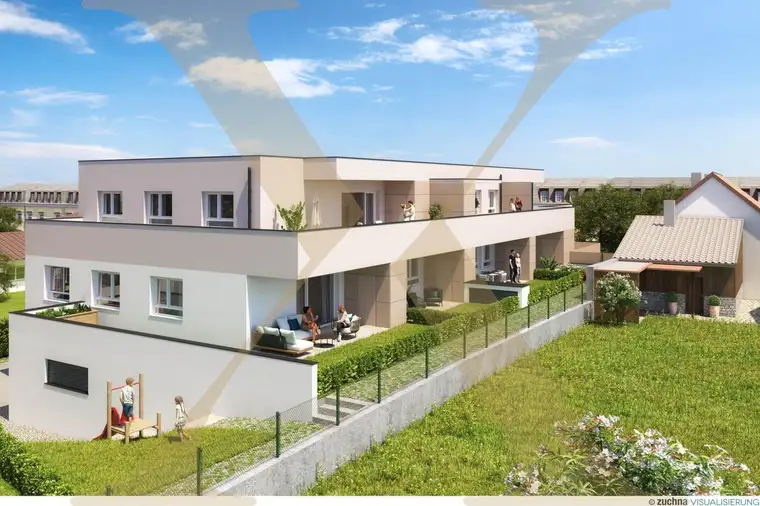 PROVISIONSFREI - Moderne 3-Zimmer-Wohnung mit riesen Balkon bzw. Loggia in Tragwein zu verkaufen!