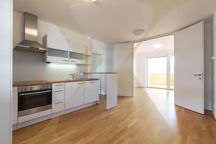 PROVISIONSFREI! Hübsche 2,5-Zimmer-Wohnung mit Einbauküche und Balkon nahe Linz-Zentrum zu vermieten!