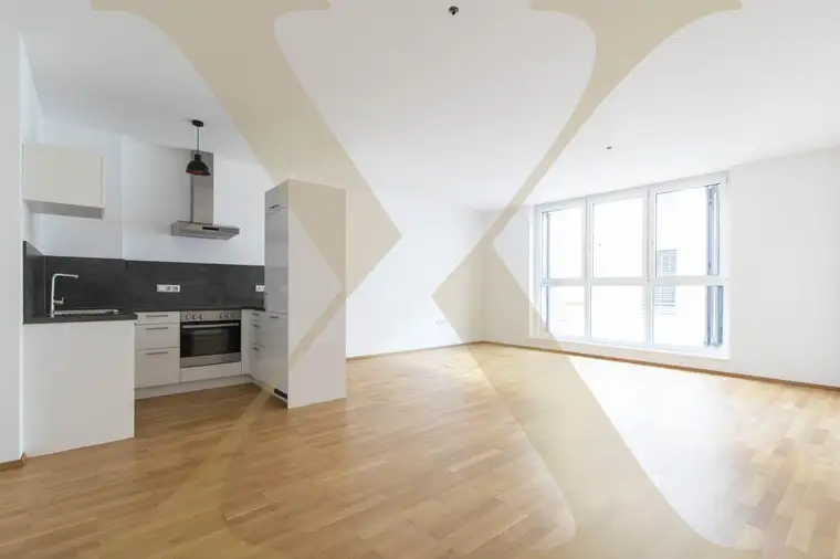 Moderne 2-Zimmer-Wohnung mit Loggia in unmittelbarer Nähe zur Linzer Landstraße zu vermieten!
