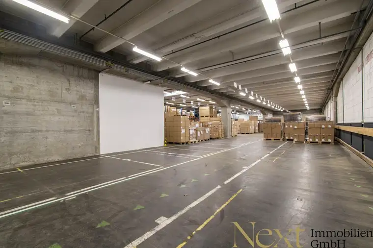 Lager-/Assemblingfläche (auch teilbar) mit Büroflächen im Hafengebiet Linz zu vermieten!