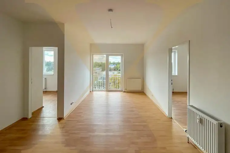 ERSTBEZUG! Tolle 4-Zimmer-Wohnung im Stadtteil Neue Welt in Linz zu vermieten! (kein Balkon!)