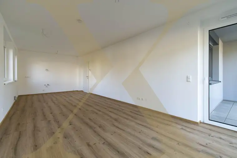 MIETE mit KAUFOPTION - Erstbezugs 3-Zimmer-Gartenwohnung mit idealer Aufteilung in Kematen!