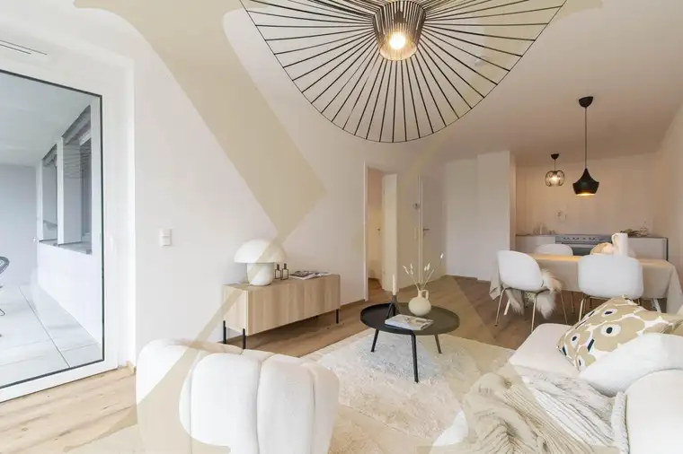 Mit € 35.000 zu Ihrem Eigenheim - Beeindruckende 3-Zimmer-Erdgeschoßwohnung mit tollem Garten in Kematen!