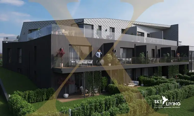 SKY LIVING - Attraktive Neubau Bürofläche in Traun zu verkaufen!