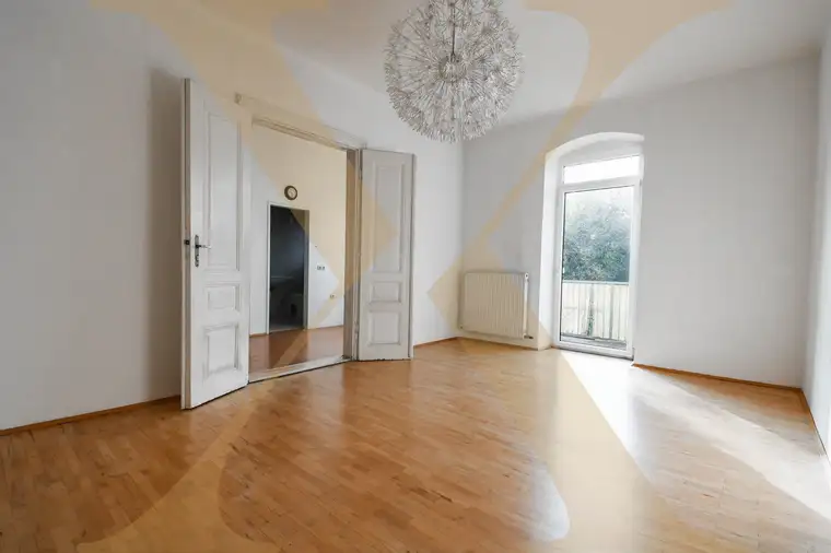 Ansprechende 3-Zimmer-Wohnung mit Altbaucharme und idealer Verkehrsanbindung zu vermieten!