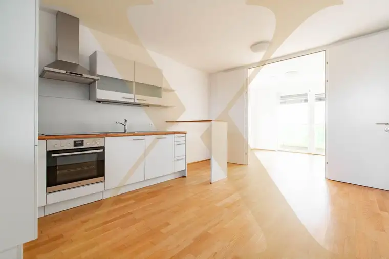 Hübsche 2,5-Zimmer-Wohnung mit Einbauküche nahe UKH-Linz zu vermieten!
