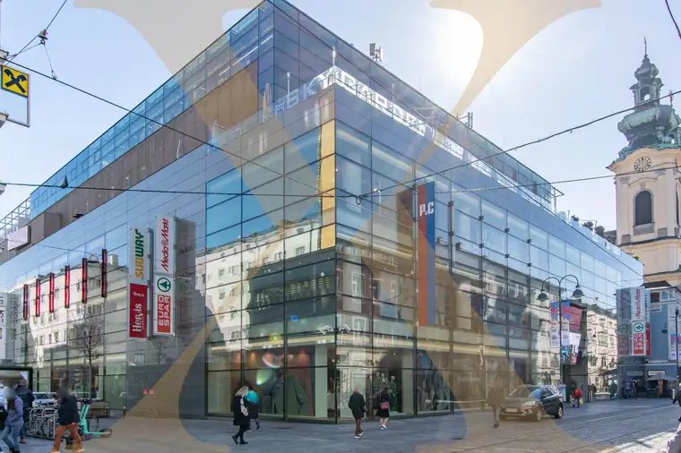 Geschäftsfläche mit tollen Bewerbungsmöglichkeiten in Linzer Einkaufscenter Passage zu vermieten!