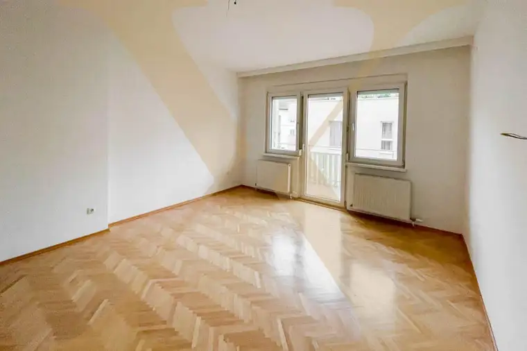 Nette 3-Zimmer-Wohnung mit 2 Balkone in zentraler Linzer Lage zu vermieten!