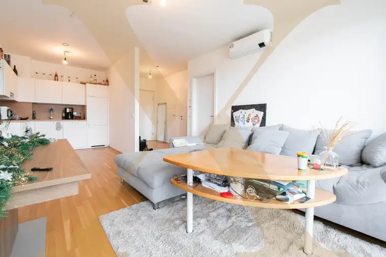 Klimatisierte 2-Zimmer-Wohnung inkl. Einbauküche und Balkon in Linz nahe Hummelhofwald zu vermieten!