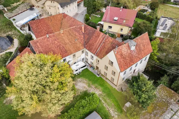 UNIKAT! Sanierungsbedürftige Mühle mit ca. 7.807m² Grundstücksfläche in Kematen a.d. Krems zu verkaufen!