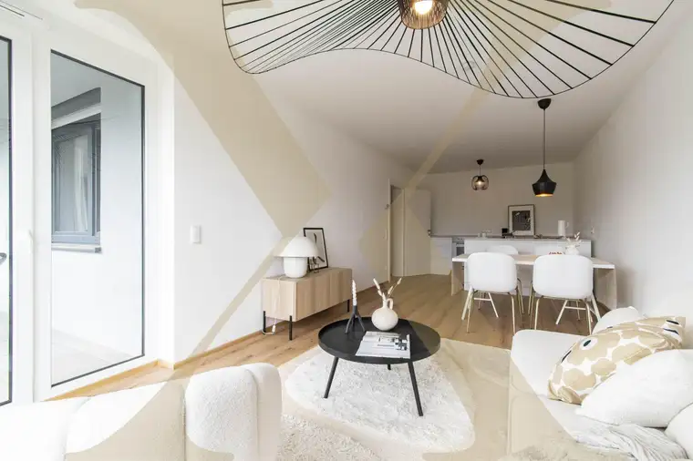 Mit € 35.000 zu Ihrem Eigenheim - Einladende 3-Zimmer-Wohnung mit großzügiger Loggia in Kematen!
