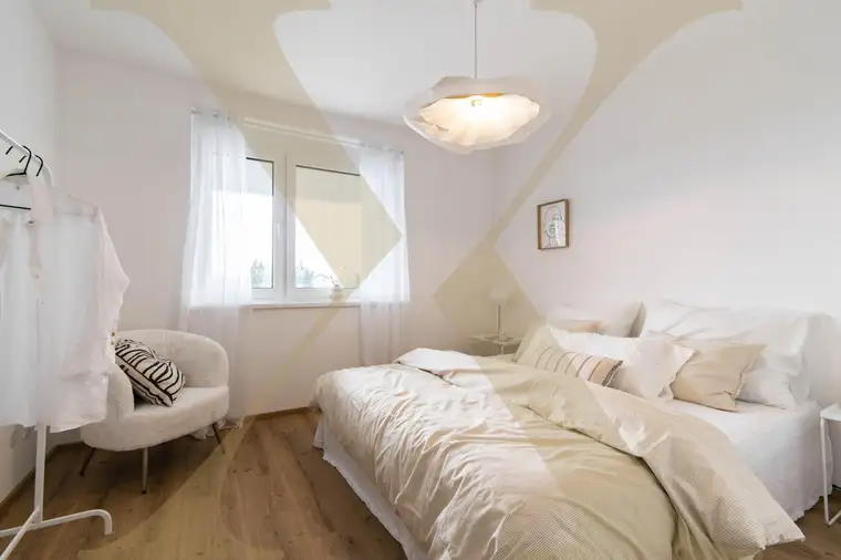 PROVISIONSFREI! Ideal durchdachte 3-Zimmer-Wohnung mit sonniger Loggia in Kematen!