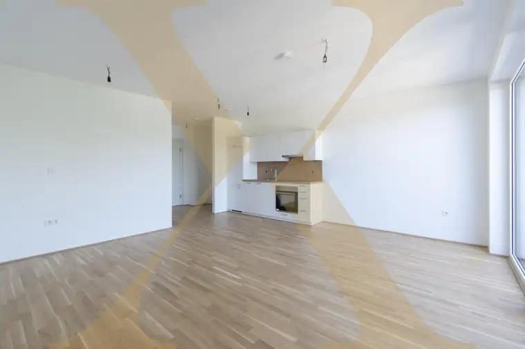 Wunderschöne 1-Zimmer-Wohnung mit Balkon und Einbauküche in Linz zu vermieten!