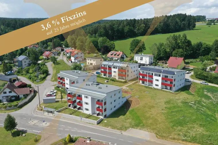 PROVISIONSFREI - Familienfreundliche 4-Zimmer-Wohnung mit riesen Loggia/Balkon in Haibach i. M. zu verkaufen!