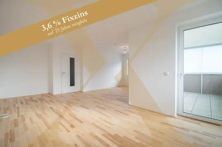 PROVISIONSFREI - Optimale 3-Zimmer-Wohnung mit sonniger Loggia und Parkplatz in Ried i. T. zu verkaufen!