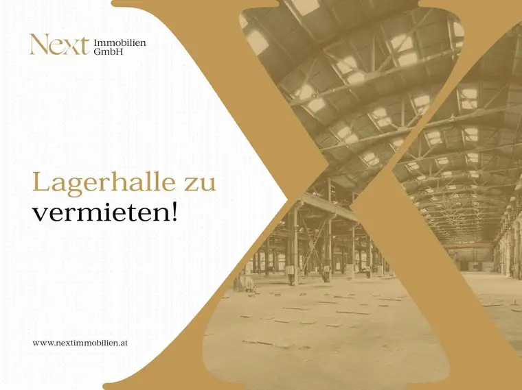 Großzügige Gewerbehalle mit ca. 6.000m² in Wels-Land zu vermieten!