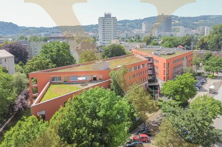 Großzügige Bürofläche in Top-Lage nahe der Linzer Innenstadt zu vermieten! Umbau und Ausstattung nach Mieterwunsch!