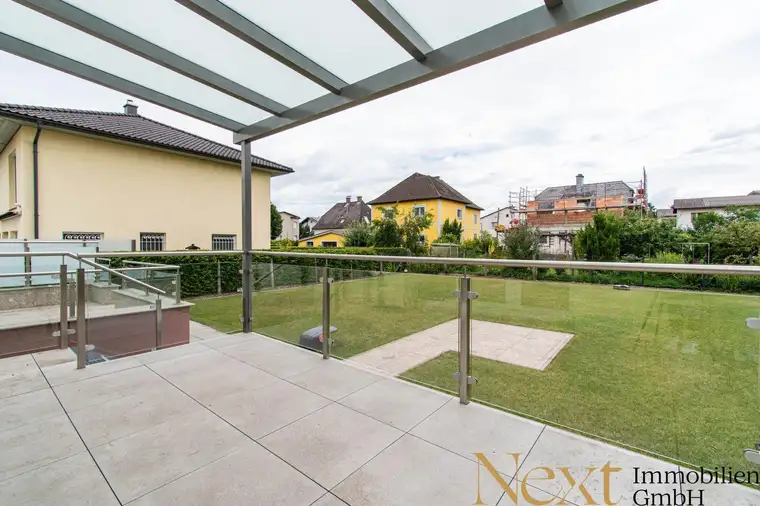Großzügiges Einfamilienhaus mit großem Garten und Terrassen "Spallerhof"/"Wasserwald" in Linz zu verkaufen!