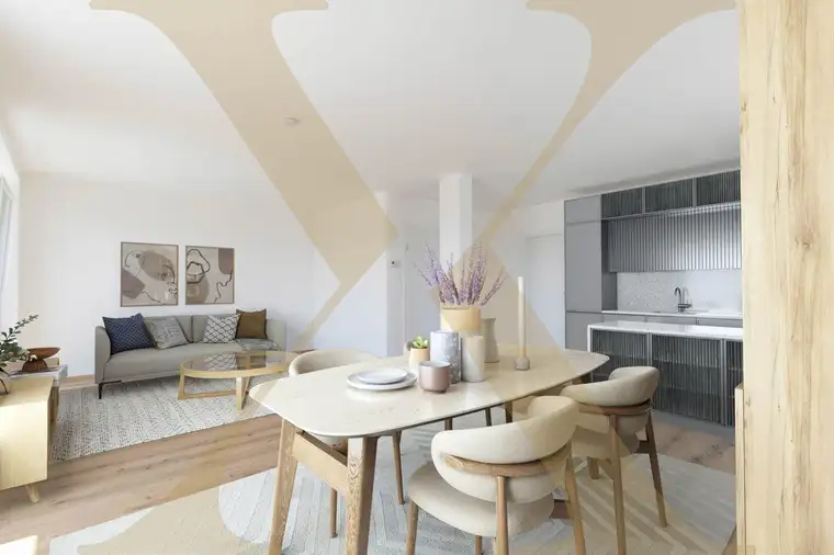 Miete mit Kaufoption! Penthousewohnung mit einmaliger Dachterrasse und Fernblick in Kematen a.d. Krems zu vermieten!