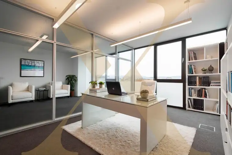 Traum-Büro mit Balkon und 2 Terrassen in perfekter Innenstadtlage zu vermieten!