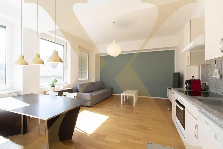 Zentral gelegene 2-Zimmer-Wohnung an der Linzer Landstraße zu vermieten!