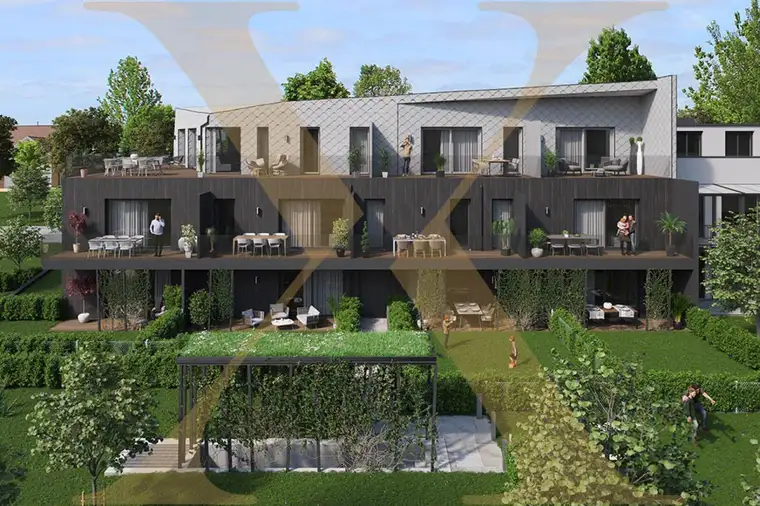 SKY LIVING - Attraktive Neubau Bürofläche in Traun zu verkaufen!