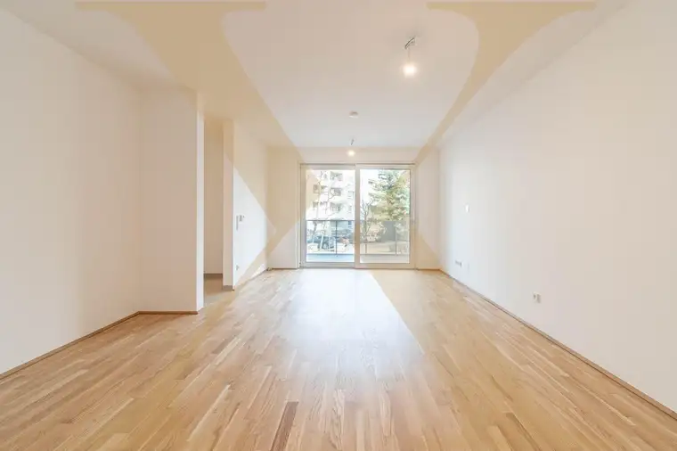 Attraktives Anlageobjekt: Moderne 3-Zimmer-Neubauwohnung mit Loggia/Balkon und TG-Parkplatz in Linz zu verkaufen!