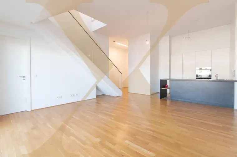 Erstklassige 4,5-Zimmer-Maisonettewohnung inkl. Dachterrasse mit Panoramablick in Linzer Bestlage an der Promenade zu vermieten!
