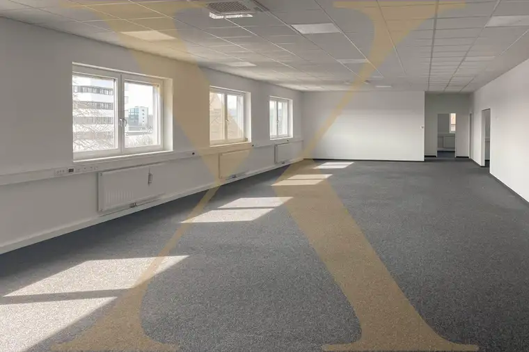 Optimale Büroflächen in TOP-Lage nahe der Plus City Pasching zu vermieten!