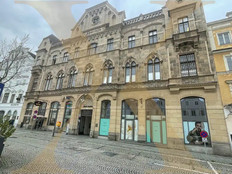 Geschäftsfläche in AAA-Lage am Steyrer Stadtplatz zu vermieten!