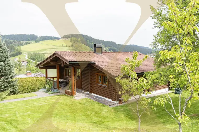 Blockhausidylle in Untergeng (Gemeinde Eidenberg) – Perfekt für naturnahes Wohnen oder als Ferienhaus!