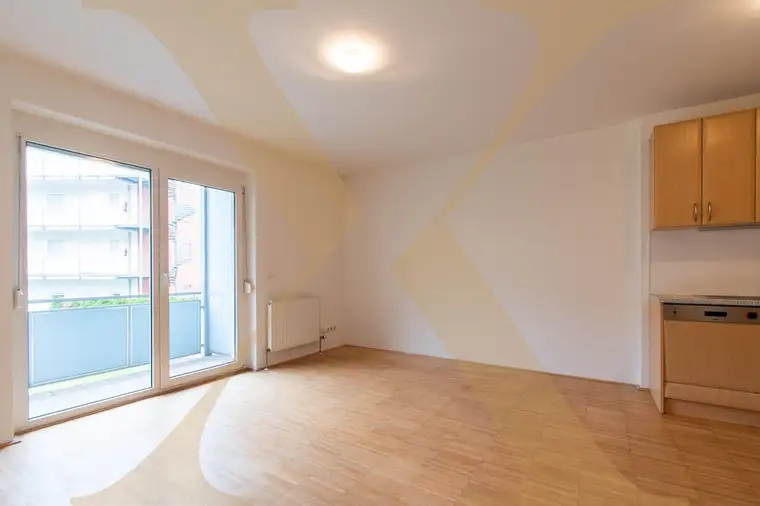 Ideal aufgeteilte 2-Zimmer-Wohnung inkl. Loggia in Linz zu vermieten!