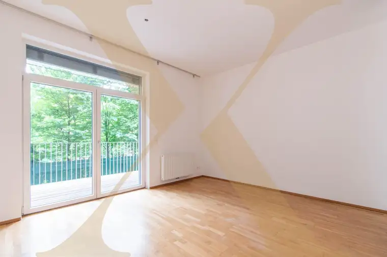 Großzügige 2-Zimmer-Wohnung mit Loggia in Top Lage von Linz zu vermieten!