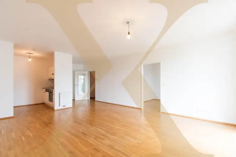 Großzügige 2-Zimmer-Wohnung mit Loggia in Top Lage von Linz zu vermieten!