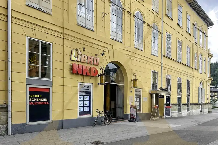 Repräsentatives Geschäftslokal in Toplage von Bad Ischl zu verkaufen!