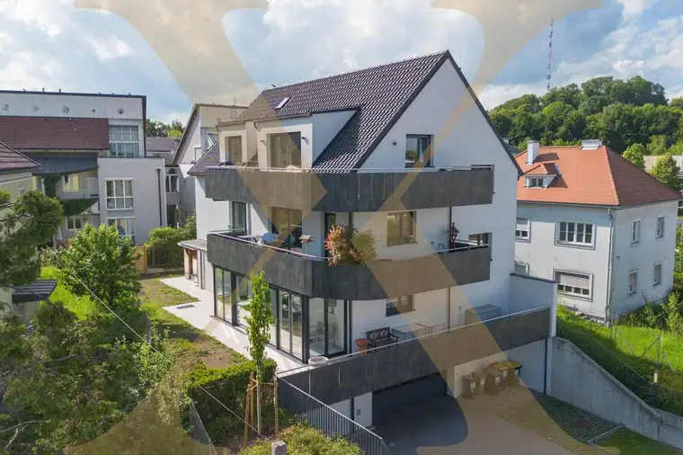 Gartenwohnung der Extraklasse inkl. Sauna am Linzer Froschberg zu vermieten!