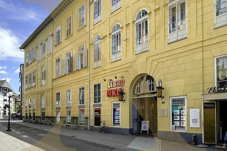 Repräsentatives Geschäftslokal in Toplage von Bad Ischl zu verkaufen!