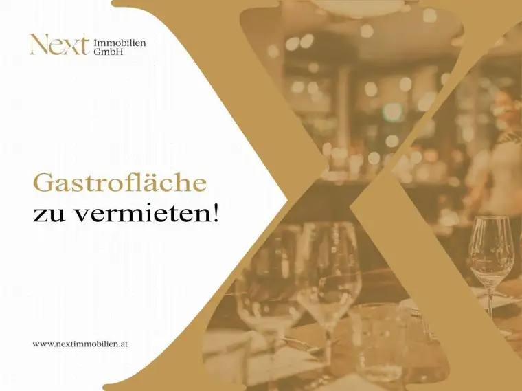 Top-Gastrofläche mit großzügigem Gastgarten in Linz zu vermieten!