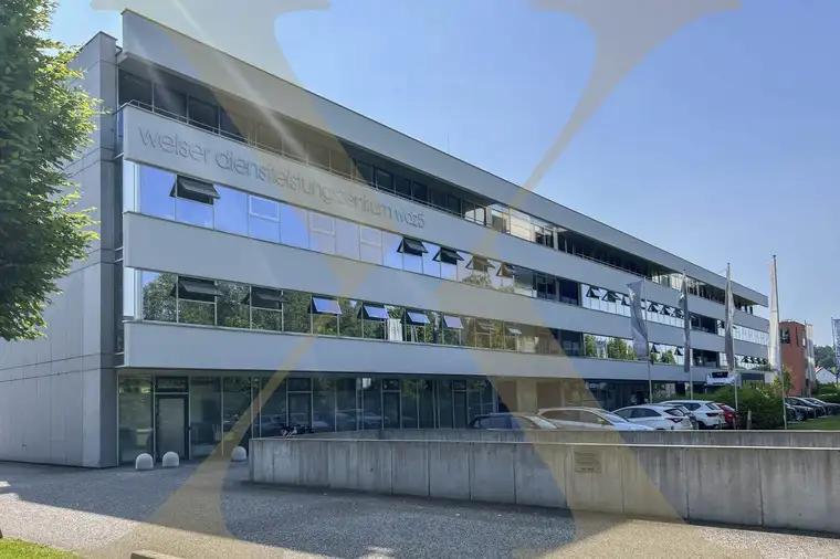 Exklusive Bürofläche für ca. 65 Arbeitsplätze im WDZ 5 im Zentrum von Wels/Lichtenegg zu vermieten! Teilbar!