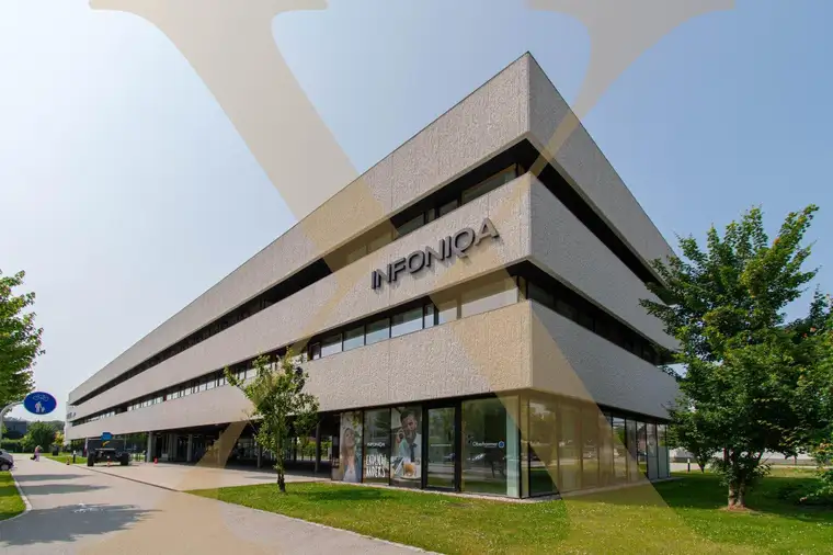 Top moderne Bürofläche mit optimaler Verkehrsanbindung im WDZ 10 in Wels/Lichtenegg zu vermieten!