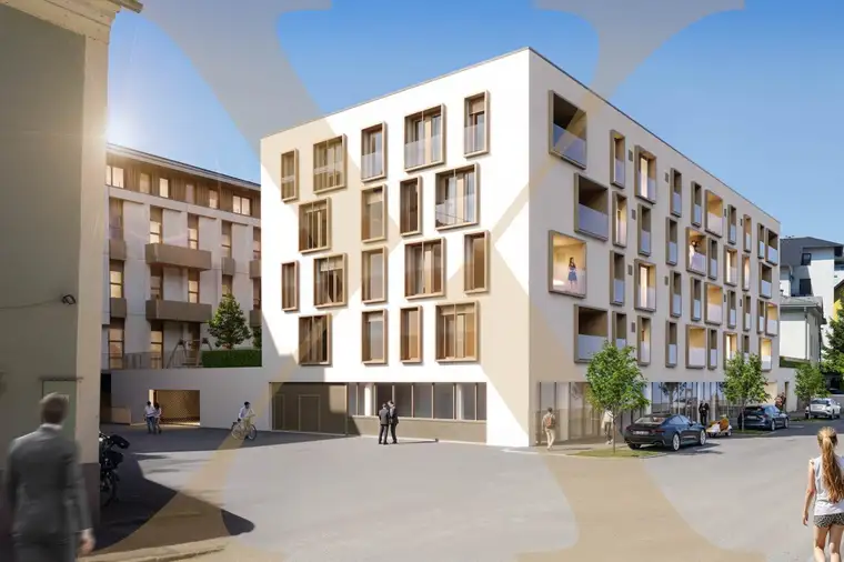 Repräsentatives Neubau Büro-/Geschäftsfläche nach Käuferwunsch - Arbeiten in zentraler Lage von Gmunden!