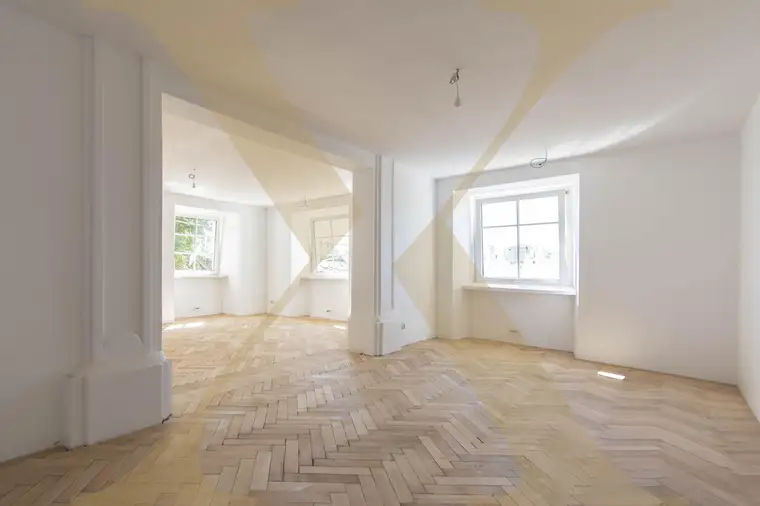 ERSTBEZUG nach Sanierung! Charmante 5-Zimmer-Wohnung mit 2 Bädern im Painherrnhof in Leonding zu vermieten!