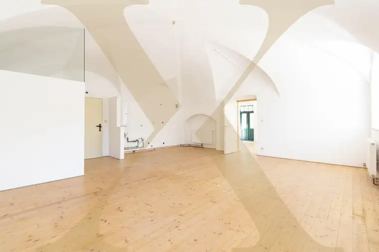 Charmante 3,5-Zimmer-Wohnung mit Gewölbedecken im Painherrnhof in Leonding zu vermieten!