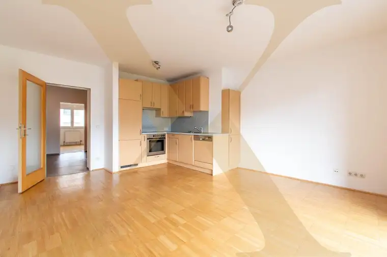 Ideal aufgeteilte 3-Zimmer-Wohnung inkl. Loggia in Linz zu vermieten!