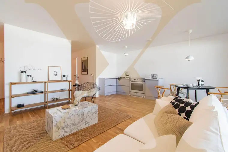 2 Monate PROVISIONSFREI für den Käufer! 3-Zimmer-Neubauwohnung mit riesiger/m Loggia/Balkon zu verkaufen!