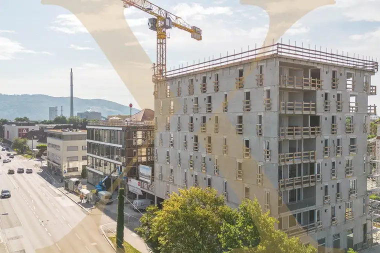 Einzigartige Neubau Geschäfts-/ Praxisflächen im Neubau "Med Cube Linz Mitte" zu vermieten!