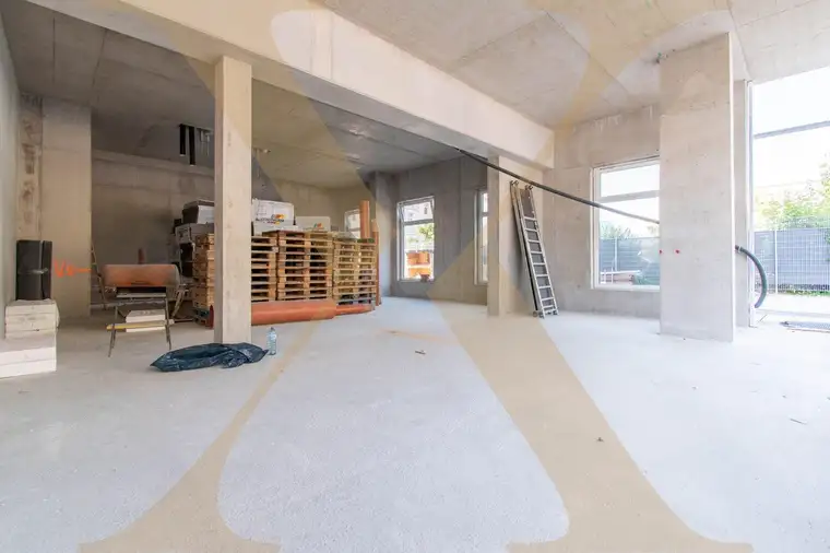 Einzigartige Neubau Geschäfts-/Gastrofläche im Neubauprojekt "Med Cube Linz Mitte" zu vermieten!