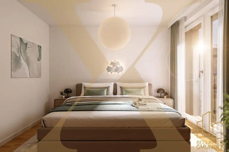Großzügige 3-Zimmer-Wohnung mit idealer Raumaufteilung im Zentrum von Gmunden zu verkaufen!